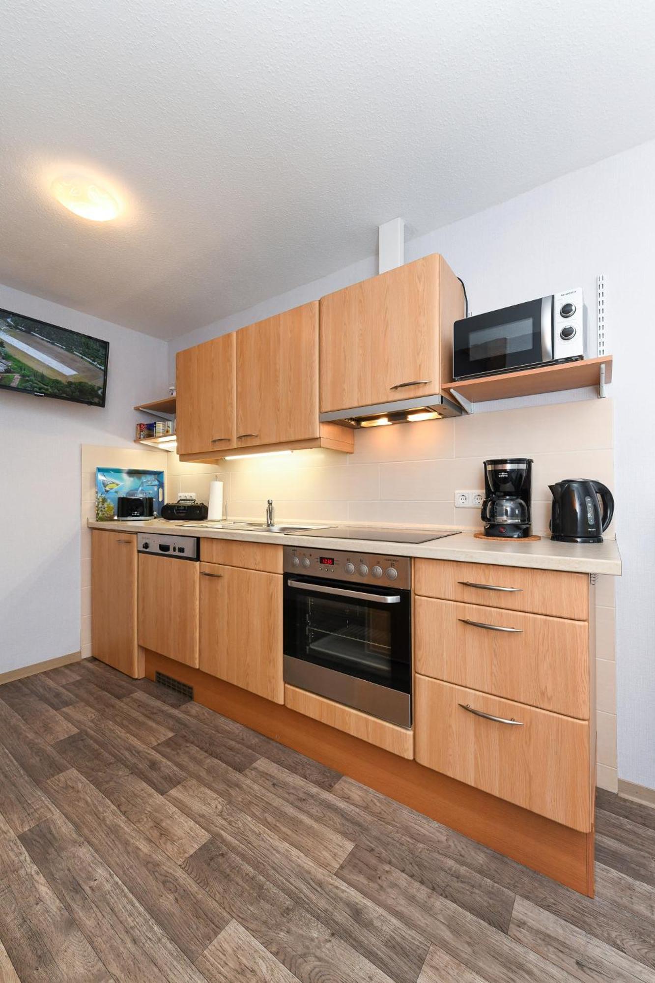 Ferienwohnung Nordmoor Blomberg  Екстер'єр фото