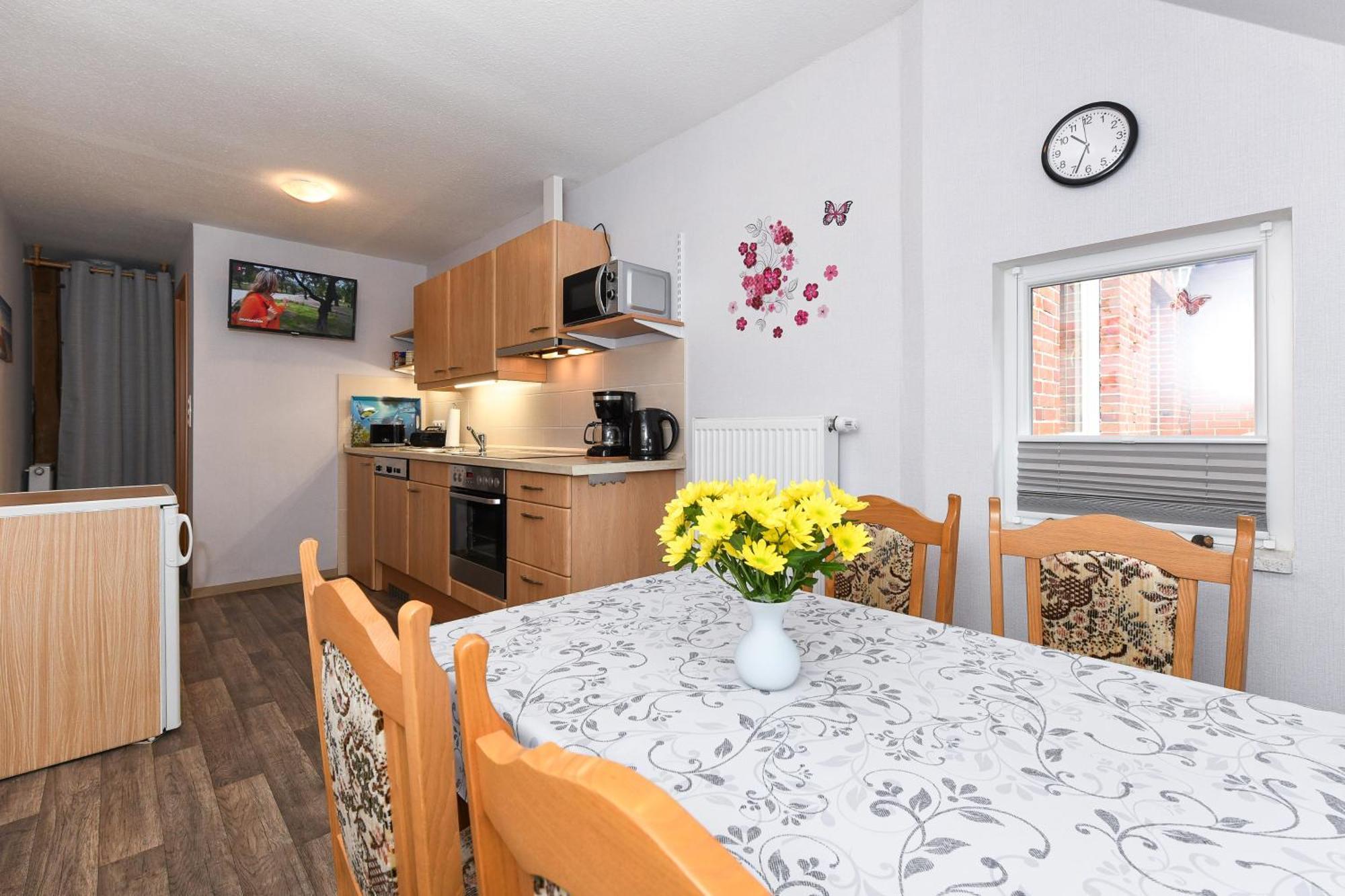 Ferienwohnung Nordmoor Blomberg  Екстер'єр фото