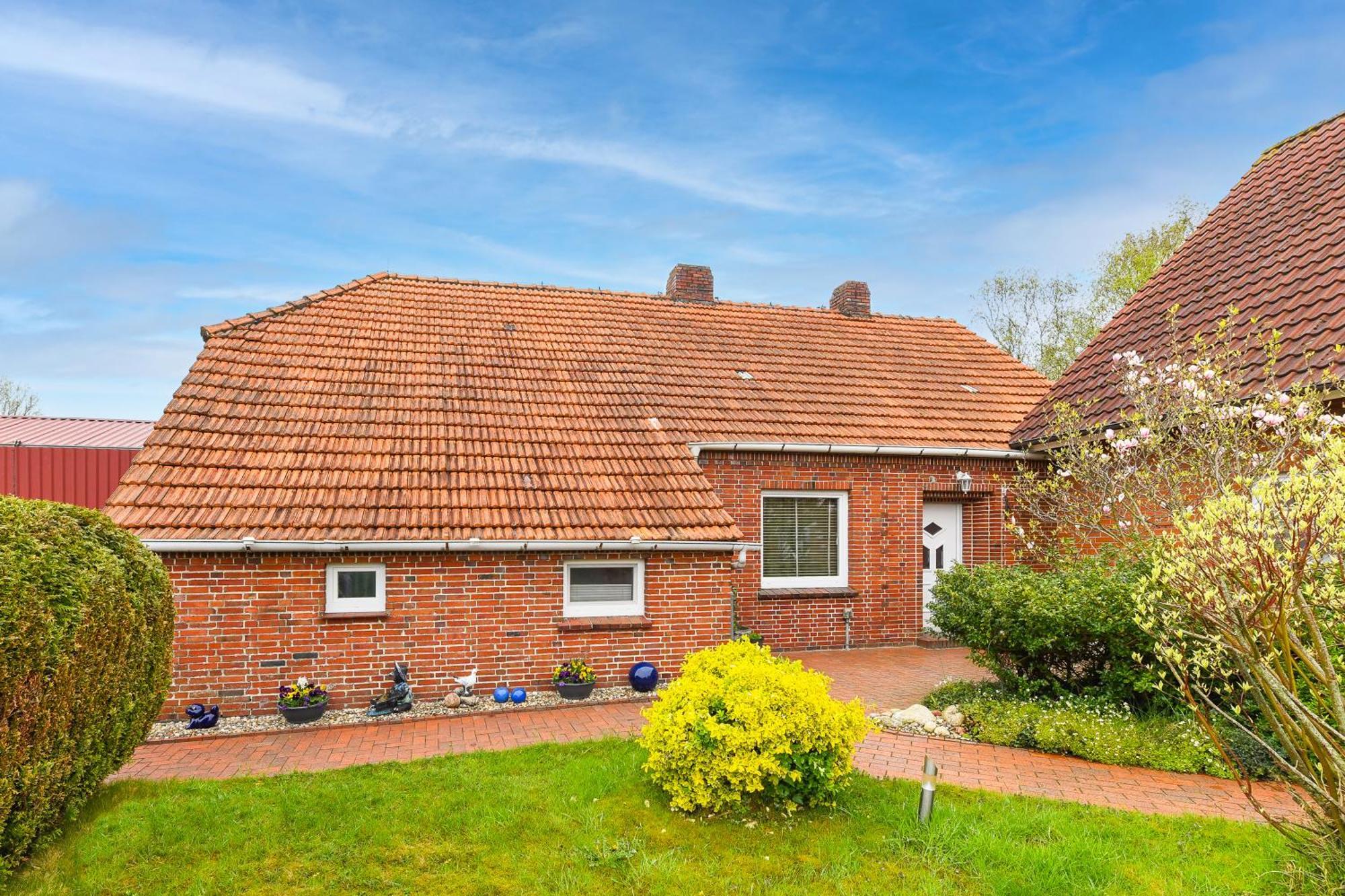Ferienwohnung Nordmoor Blomberg  Екстер'єр фото