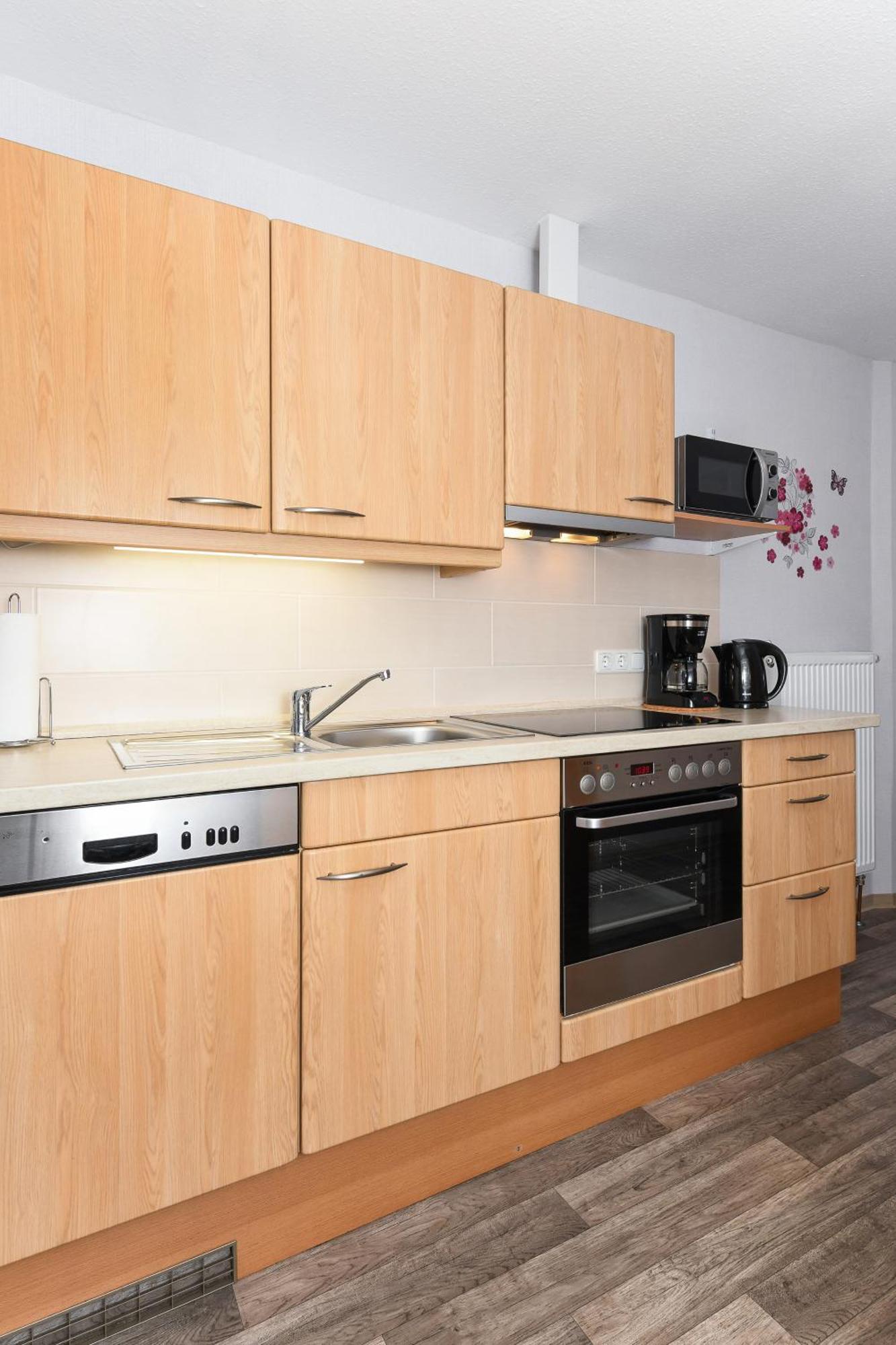 Ferienwohnung Nordmoor Blomberg  Екстер'єр фото